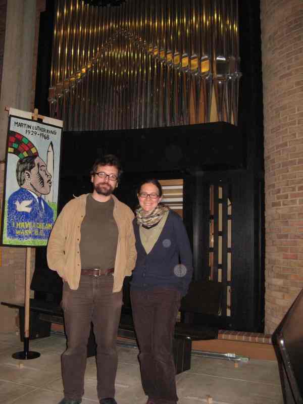 Dedication of the Wahl organ in Chicago