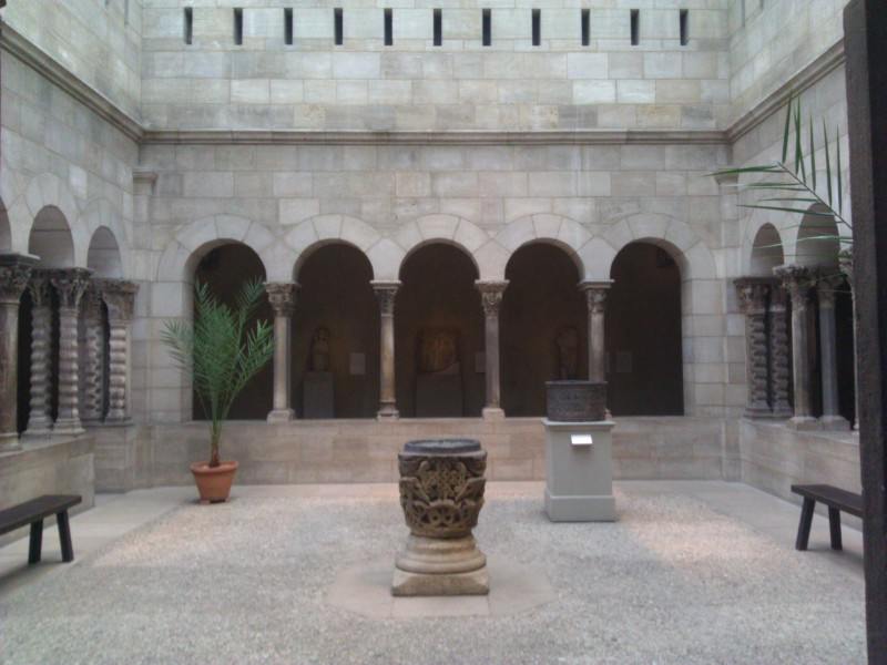 Cloisters inside