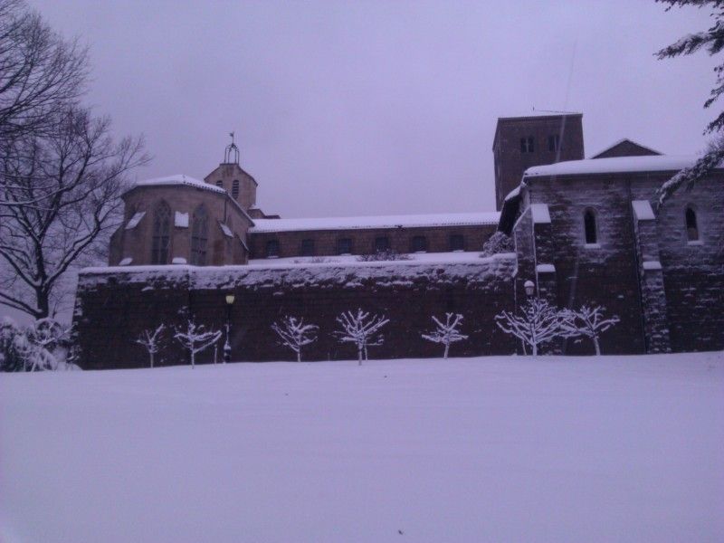 Cloisters outside