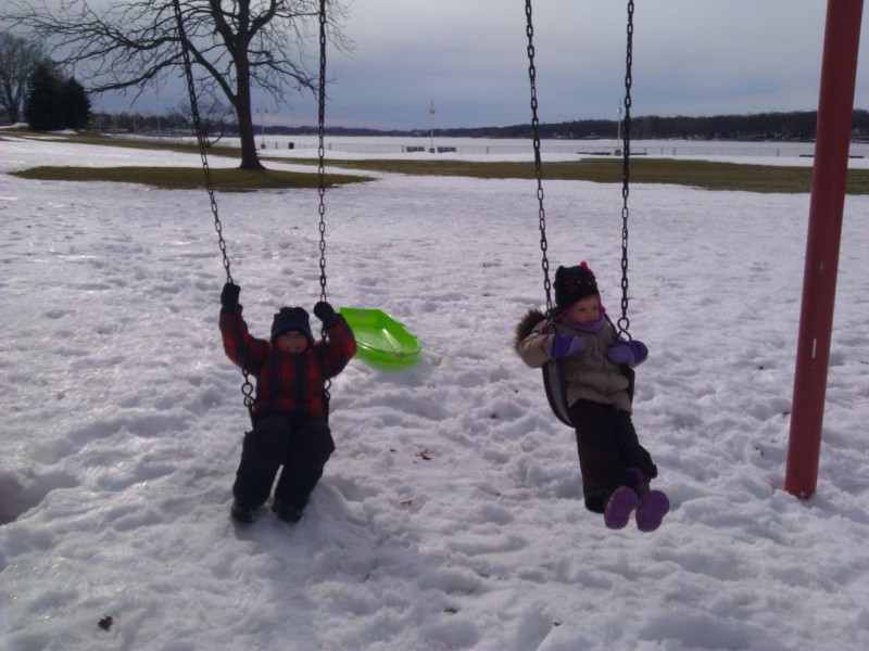 Snow in March