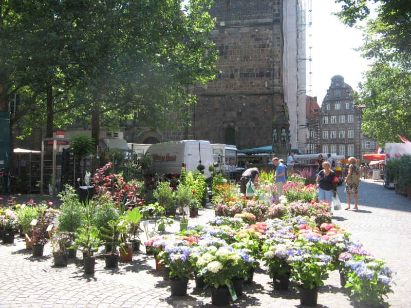 BremenBlumenmarkt