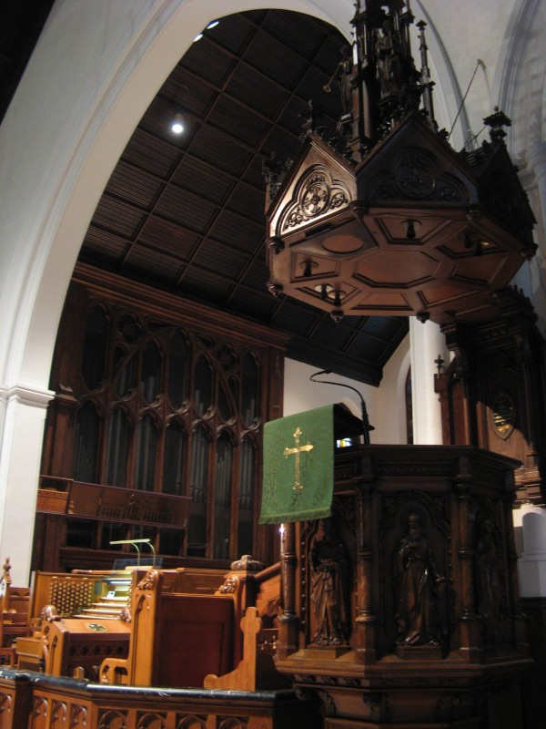 B-ham Advent Chancel