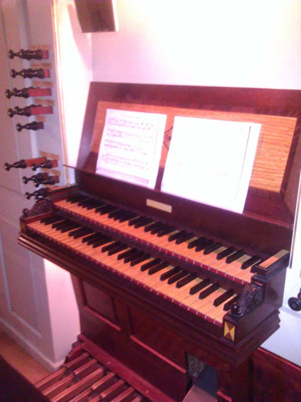 Brunswick console