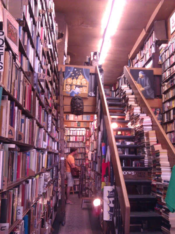 NYC bookstore