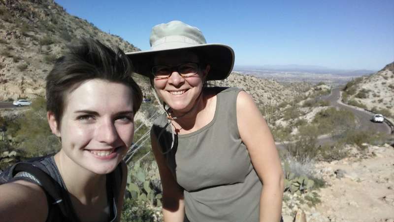 az hiking